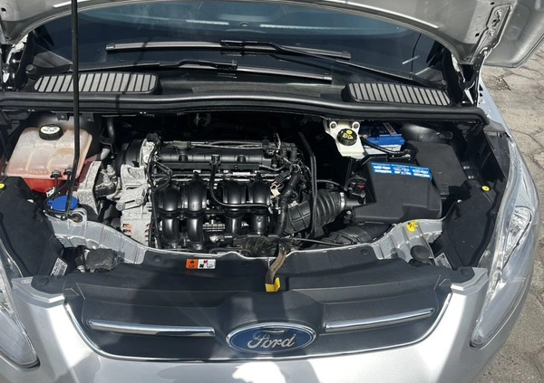 Ford Focus C-Max cena 28800 przebieg: 125000, rok produkcji 2011 z Lubawa małe 436